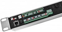 Верт блок розеток Rem-2MC, монит, измер, 3×16A, 24S, 1820мм, шнур 3м IEC309