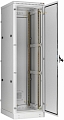 Напольный шкаф 19", 42U, промышленный, цельнометаллические двери, IP54, 600x2070x1000мм, серый — изображение товара