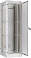 Напольный шкаф 19", 42U, промышленный, цельнометаллические двери, IP54, 600x2070x1000мм, серый — изображение товара