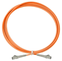 Оптический коммутационный шнур симплексный, OM2, 2х50/125, LC-LC, 10 м