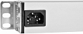 Блок розеток Rem-10 без шнура, 4 Sсhuko, вход IEC 60320 C14, 10 A, алюм., 10" — изображение товара